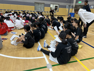 練馬区TO講習会@光ヶ丘体育館