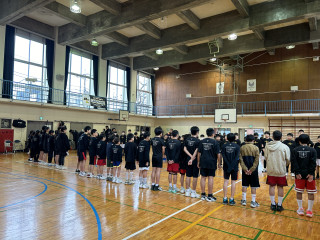 ブラックチーターズさんと練習試合