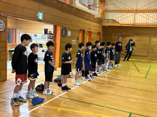 保谷MBBCさんと練習試合