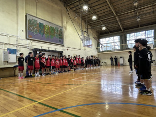 学大大泉さんと練習試合