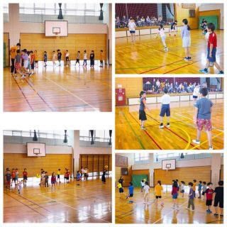 ドッジボール教室開催しました‼