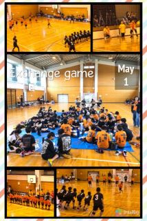 交流試合でした！