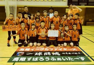 埼玉県ドッジボール新人戦  ３位‼︎