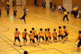 今年度初の大会に参加