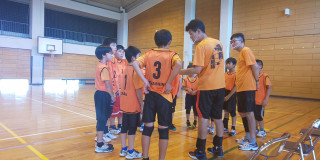 寺尾サンダースさんとの練習試合