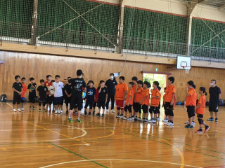 岩槻ジェニシスさんとの合同練習