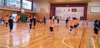 岩槻ジェニシスさんとの合同練習その2