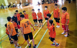 徳力小交流試合参加