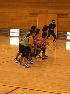 川越運動公園総合体育館練習試合