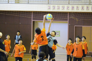 大谷小交流試合