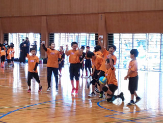 坂戸市民体育館交流試合