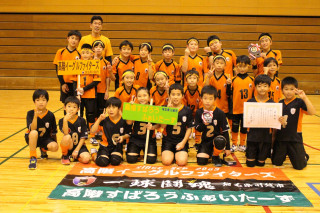 第26回埼玉県ドッジボール選手権大会出場！