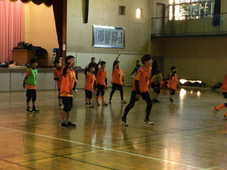 岩槻小交流試合