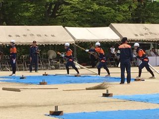 東海市消防団　操法大会