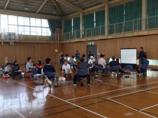 普通救命講習会（環境部）