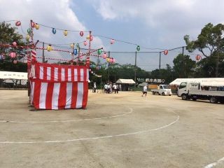 納涼盆踊り大会（準備）