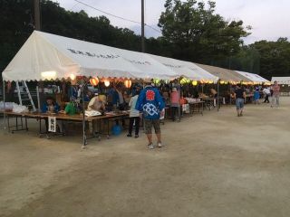 納涼盆踊り大会（大会本場）