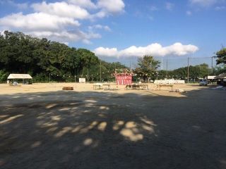 納涼盆踊り大会（後片付け）