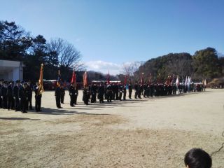 令和2年　東海市消防出初式