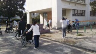 防災訓練実施しました