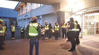 年末防犯パトロール