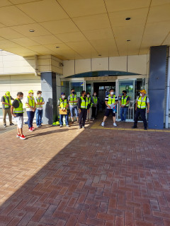 【活動報告】春季防犯パトロールの実施