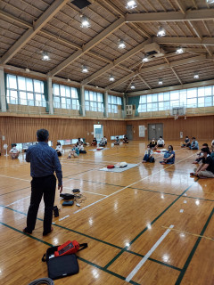 普通救命講習会を行いました