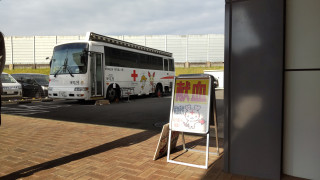 献血会開催しました