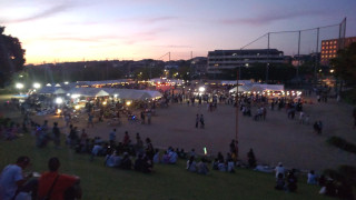 納涼盆踊り大会2日目