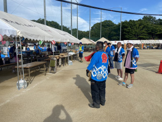 納涼盆踊り大会1日目