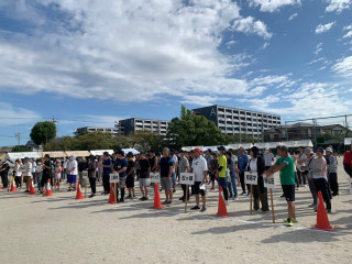 防災運動会無事終了です