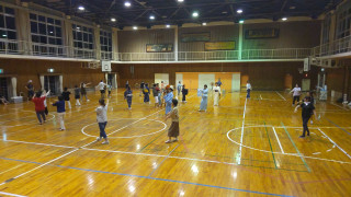 盆踊り練習会の練習日について