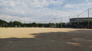 【納涼盆踊り大会】会場設営1日目