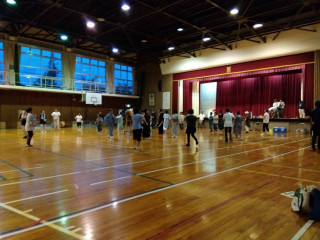 【納涼盆踊り大会】練習会1日目