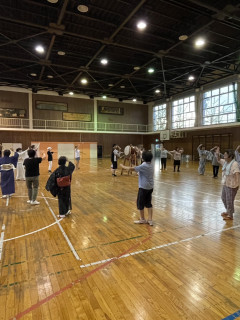 【納涼盆踊り大会】練習会２日目