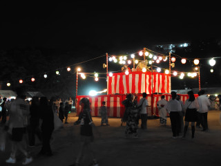 【納涼盆踊り大会】1日目