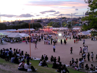 【納涼盆踊り大会】２日目