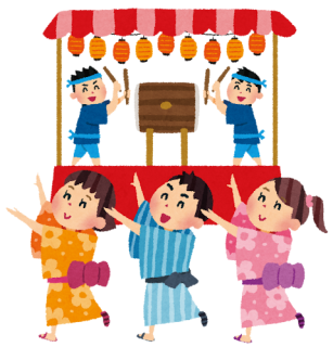 【納涼盆踊り大会】撤収