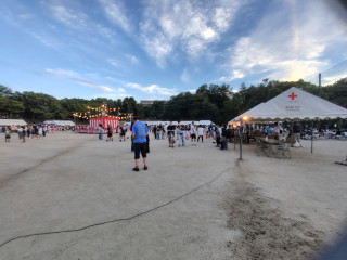 納涼盆踊り大会2日目開催中