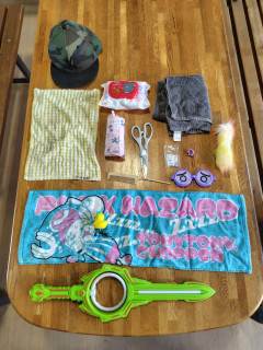 納涼盆踊り大会の落し物