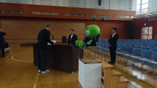 ふきまるさんの卒業式