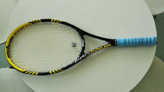 北神戸でラケットの忘れ物