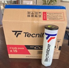 【御礼】ボール寄付