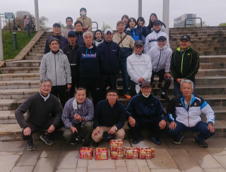 R3「紫川お花見レガッタ」日記（藤井 浩巳）