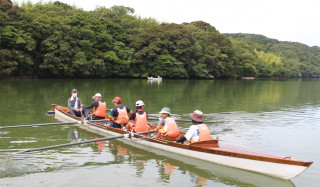 小野湖ボート教室（2021年第二回）