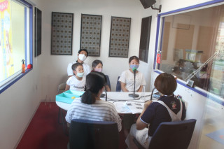 ＦＭきららの番組「しっちょる？COOL CHOICE！」に出演