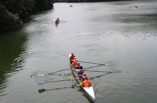 小野湖ボート体験教室（第二回）2023年7月23日