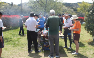 バーベキューパーティ（送別会＆懇親会）