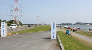 第71回九州朝日レガッタに参加