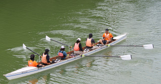 小野湖ローイング体験教室 第４回目（2025年）